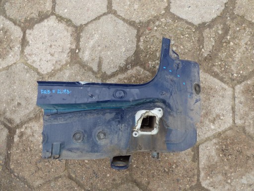rear panel rear sciana SKODA FABIA III KOMBI 2014