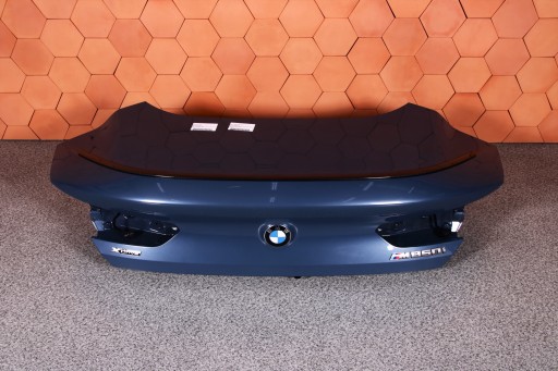 BMW 8 G15 850Xi ЗАДНИЙ СПОЙЛЕР КАПОТА УГЛЕРОДНЫЙ ЦВЕТ C38