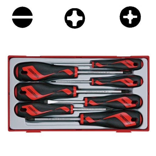 TENGTOOLS 7-ele набор отверток TT917N