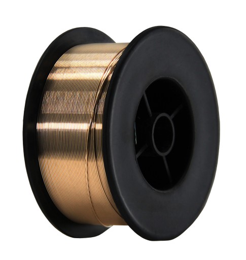 Зварювальний дріт cusi3 припій зварювання 1 кг 0,8 мм