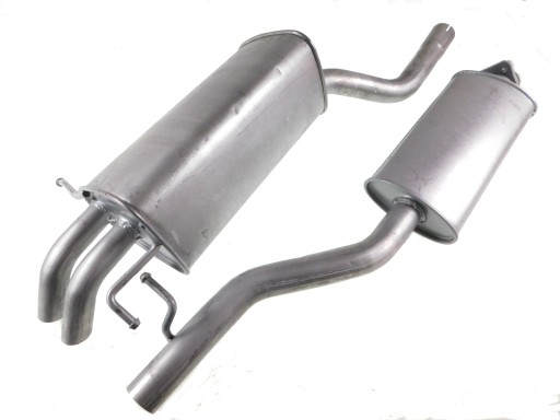 Глушники KPL MERCEDES W203 1,8 2,0 компресор W203