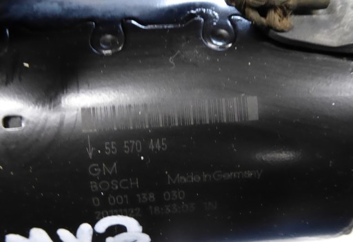 starter 55570445 OPEL MERIVA B 1.3 CDTI A13DTE