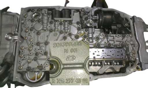 Блок управління Mercedes 9 - G TRONIC R7252774001