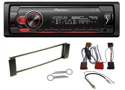 PIONEER MVH-S310BT радіо рамка AUDI A3 8L A6 C5