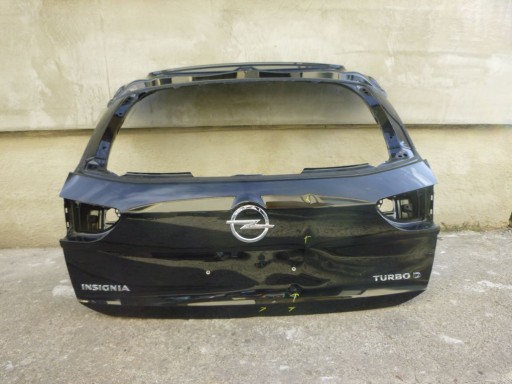 OPEL INSIGNIA II 2 B KOMBI boot doors