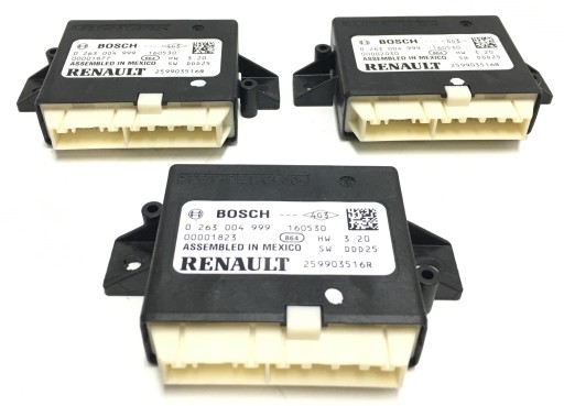 Контроллер модуля renault scenic iv pdc 259903516r