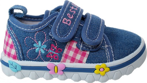 Дитяче взуття Multicolor, 19 років