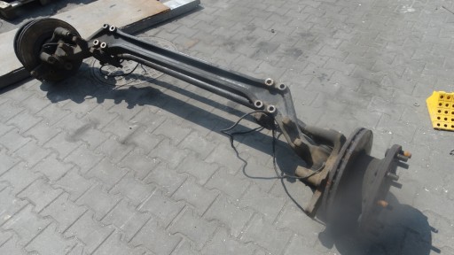 Man tgx tga передня балка міст мега