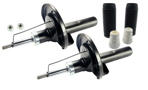 052506 - Амортизатори х2 передні + бампери + чехли galaxy sharan alhambra