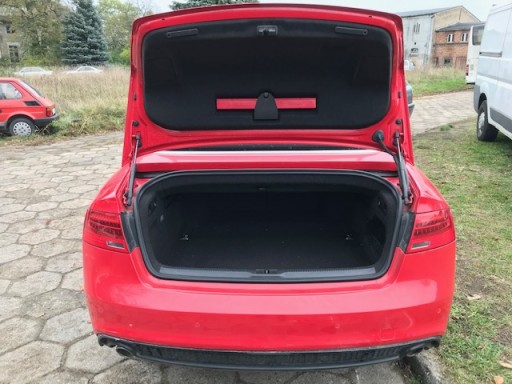 AUDI A5 8F0 ИНТЕРЬЕР БАГАЖНИК ЦЕНТРАЛЬНЫЕ СТОРОНЫ КАБРИОЛЕТ