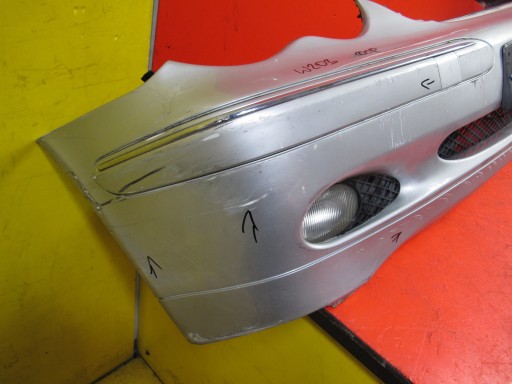 MERCEDES W203 C-KLASA 00-04 front bumper 744