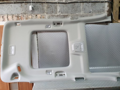ОБШИВКА ПОТОЛКА OPEL ZAFIRA C PANORAMA