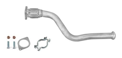 21.508 - RENAULT THALIA 1.5 dCi (з 2001 р.) колекторна труба