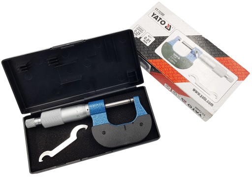 МИКРОМЕТР YATO 0-25 ММ