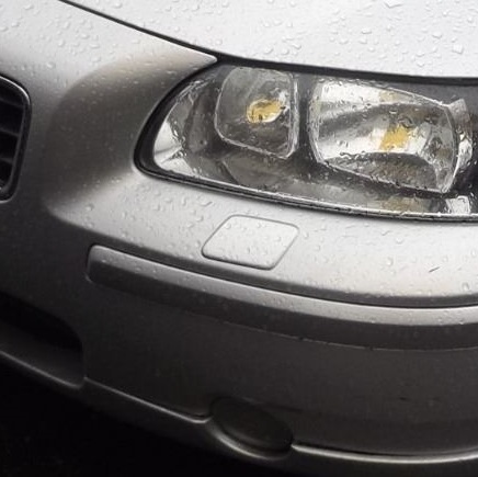 Крышки омывателя VOLVO S60 и FACELIFT цвета