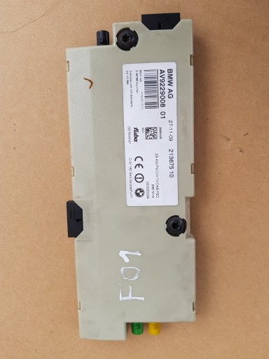 9229008 - Підсилювач антени diversity BMW 7 F10 F07 F01