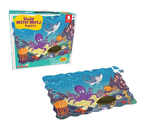 Пазл Highsun Підводний світ 208 елементів