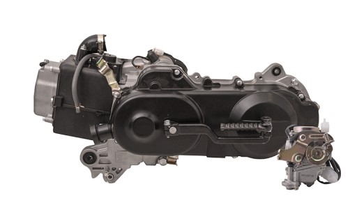 SIK037-MX - Мотор 80 ccm 4T скутер кришка 40см Romet Junak