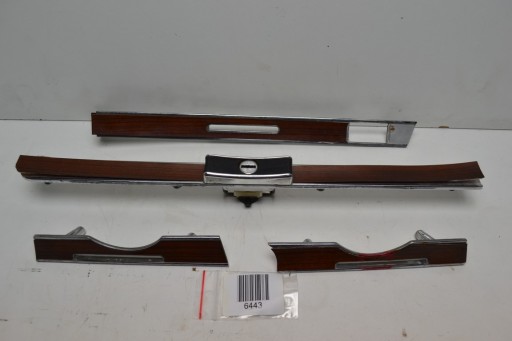 Mercedes R107 SL деревянные планки деревянные доски