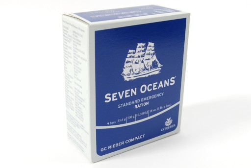 Racje żywnościowe Seven Oceans Emergency Ration