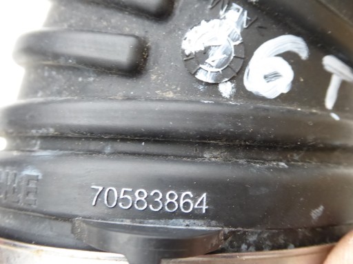 rohr luft OPEL ASTRA K V 1.6 TURBO B16SHT