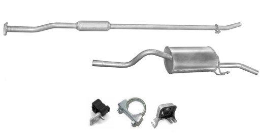 21.564 21.275 - RENAULT THALIA 1.4 ГЛУШИТЕЛИ