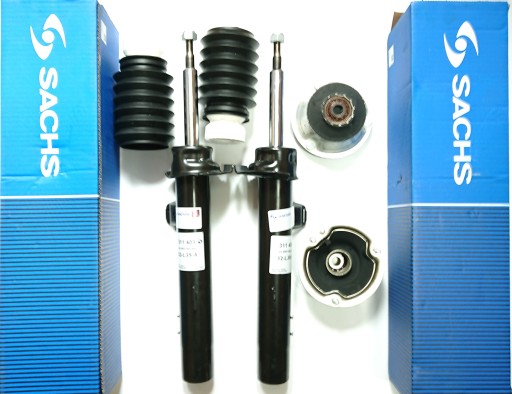 311 405 - 2 передних амортизатора sachs sport + для bmw e90 e91