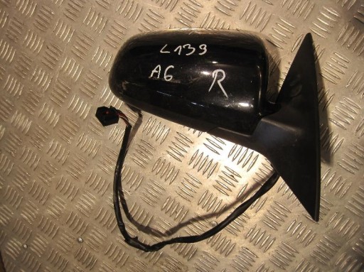 IDEALNE right mirror AUDI A6 C6 4F0 L139