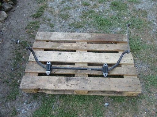 6793395 - Bmw f07 f10 f11 передний стабилизатор поперечной устойчивости