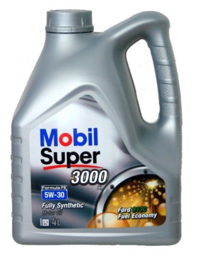 Mobil Super 3000 X1 Formula Fe 5w30 синтетический 4L