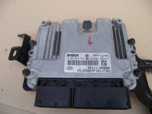 KIA CEED II СТАРТОВИЙ КОМПЛЕКТ КОМП'ЮТЕР 1,6 CRDI 12-16