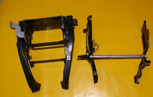 bracket holder support frame RADIA 2 DIN AUDI A6 C5 LIFT 01-04r.