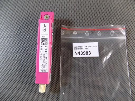AUDI TT 8S aerial antenna amplifier 8S8035225