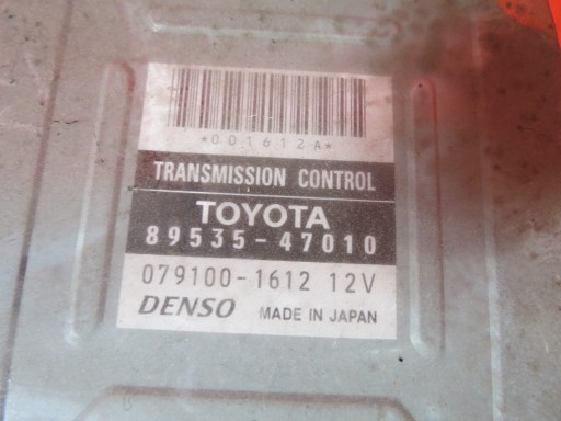 TOYOTA PRIUS II 1.5 H unité de commande électronique uce ordinateur boîte de vitesses