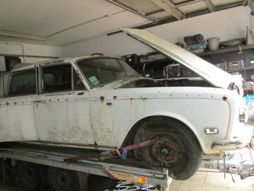 ROLLS-ROYCE SILVER SHADOW BENTLEY T ЗАПЧАСТИ КАСТА