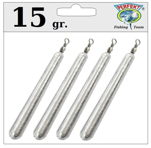 10 x БІЧНА СТРУНА ВАГА 15 гр М'ЯКА