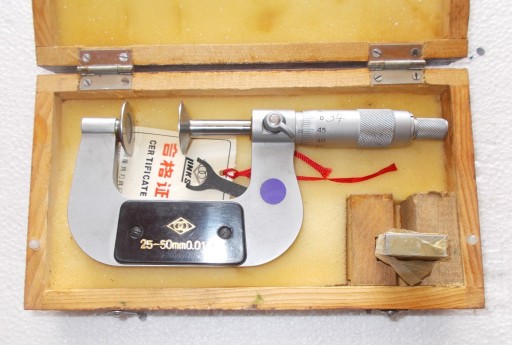 Микрометр микрометр MMSw 25-50