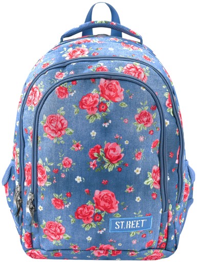 Рюкзак шкільний багатокамерний St. 