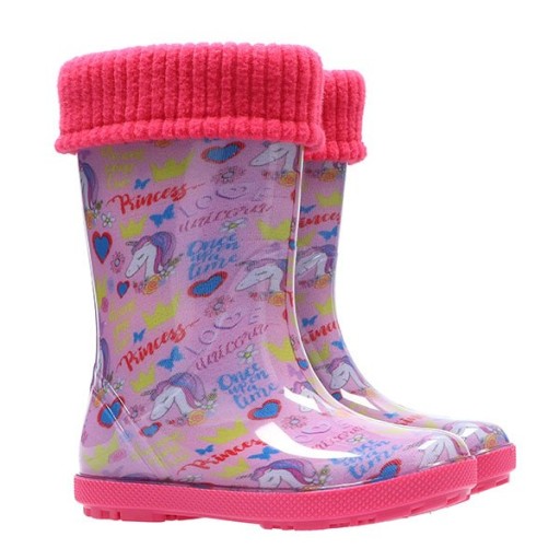 Дитячі калоші Demar розмір 30,5 рожеві