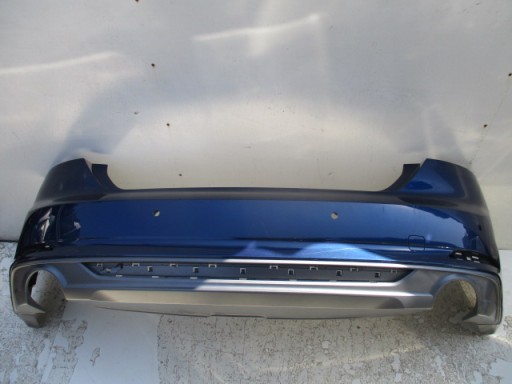AUDI A5 8W6 S-LINE ЗАДНИЙ БАМПЕР