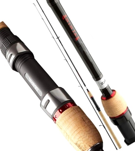 Спінінг Daiwa Ninja X Spin 15-50 г 126 см - 240 см