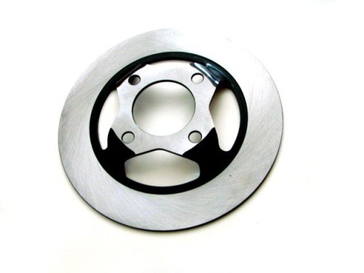 612 - Тормозной диск Ligier IXO, Microcar MGO, Due