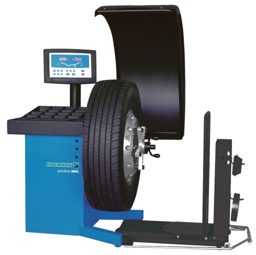 БАЛАНСИРОВОЧНЫЙ СТАНОК HOFMANN GEODYNA 980L С ЛИФТОМ-ОРИГИНАЛ