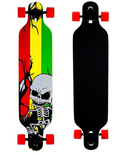 Лонгборд Nils Extreme Wood Homeland ABEC-9