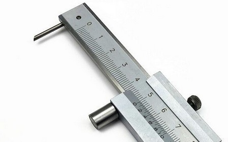 Штангенциркуль Gimex 200/0,05 мм, КАЛИБРОВАННЫЙ