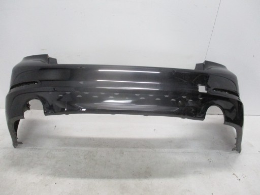 bumper BMW 5 G30 below PDC unprotected rear part
