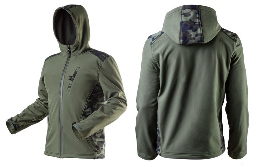 Камуфляжна куртка softshell розмір XL NEO 81-553-XL