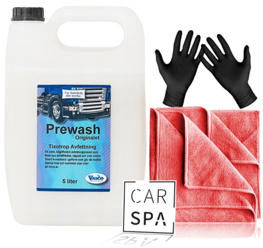 VASCO Prewash Tixotrop-попереднє прання 5 л