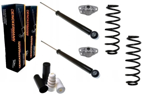 ALL1841B - Амортизаторы пружины крышки крепления seat altea 5p1 2004 - задние круглые