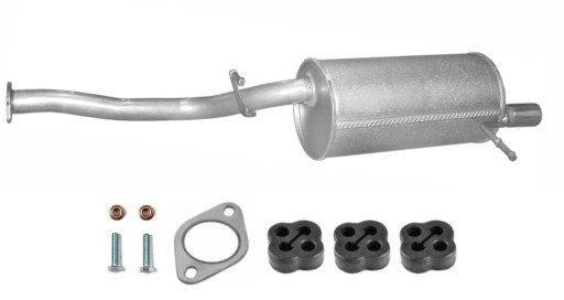 46.04 - SUBARU FORESTER 2.0 (1997-2002) ГЛУШИТЕЛЬ